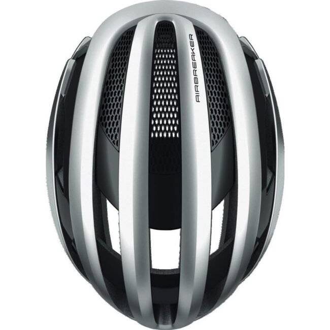 ABUS AirBreaker Helm - gleam silver – Bild 4