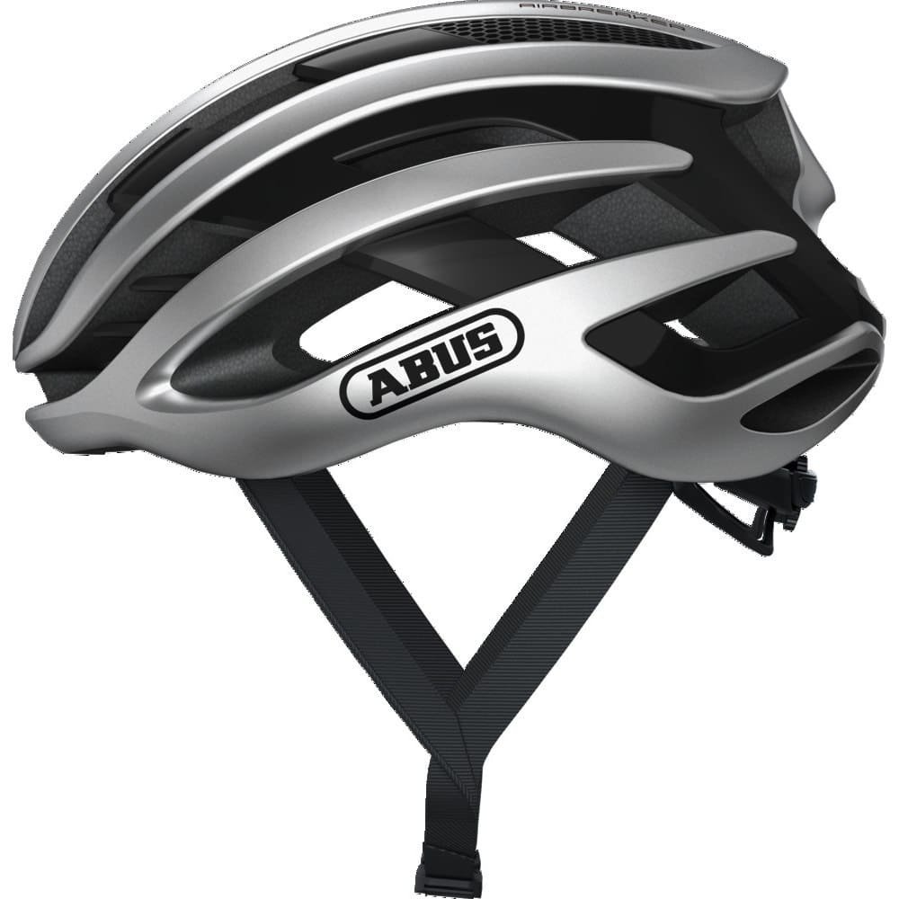 ABUS AirBreaker Helm – gleam silver