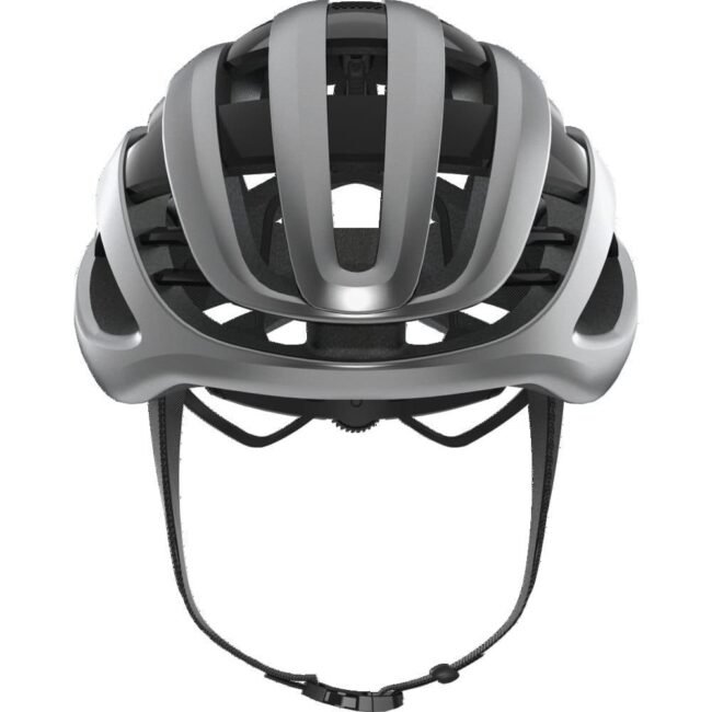 ABUS AirBreaker Helm - gleam silver – Bild 5