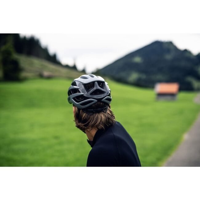 ABUS AirBreaker Helm - moss green – Bild 3