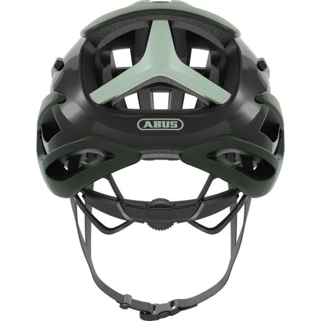 ABUS AirBreaker Helm - moss green – Bild 4