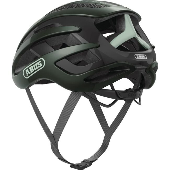 ABUS AirBreaker Helm - moss green – Bild 5