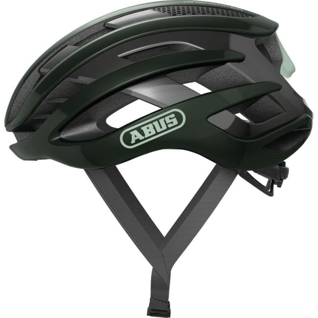 ABUS AirBreaker Helm - moss green – Bild 6