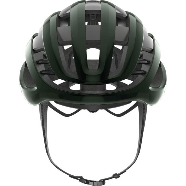 ABUS AirBreaker Helm - moss green – Bild 8