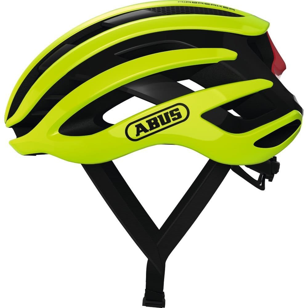 ABUS AirBreaker Helm – neon yellow