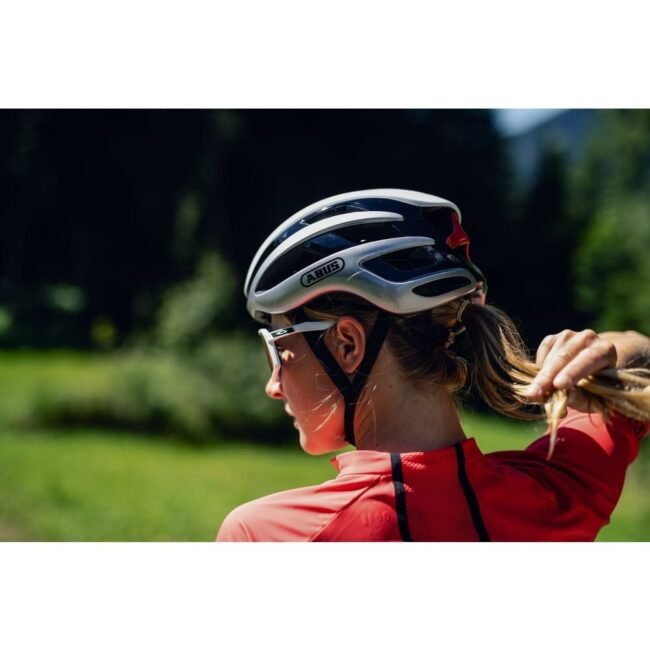 ABUS AirBreaker Helm - performance red – Bild 2