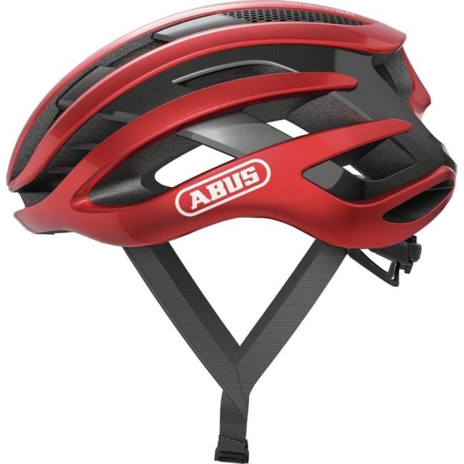 ABUS AirBreaker Helm - performance red – Bild 6