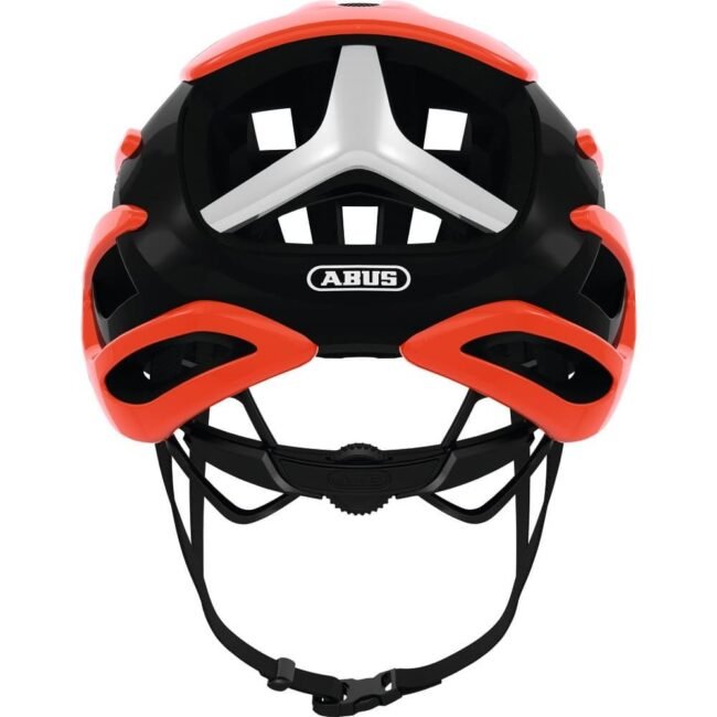 ABUS AirBreaker Helm - shrimp orange – Bild 5