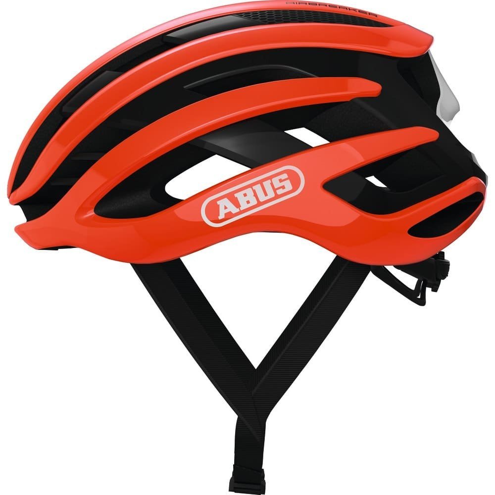 ABUS AirBreaker Helm – shrimp orange
