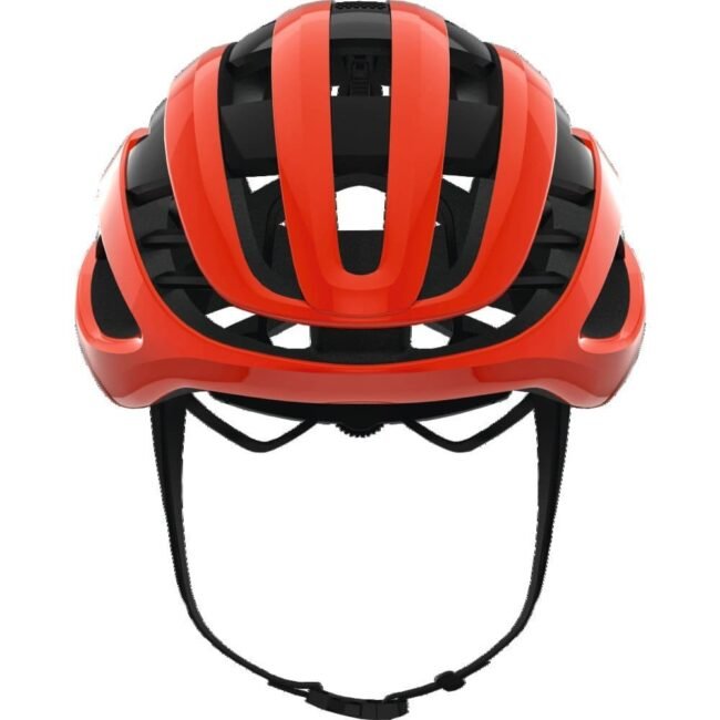 ABUS AirBreaker Helm - shrimp orange – Bild 2