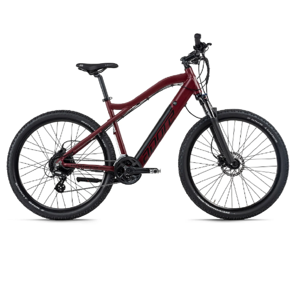Alu MTB Pedelec 27,5” Adore Enforce E-Bike Rot 250 Watt
