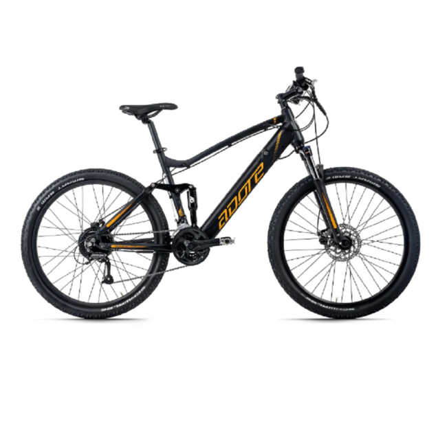 Alu MTB Pedelec 27,5'' Adore Xpose E-Bike Schwarz 250 Watt