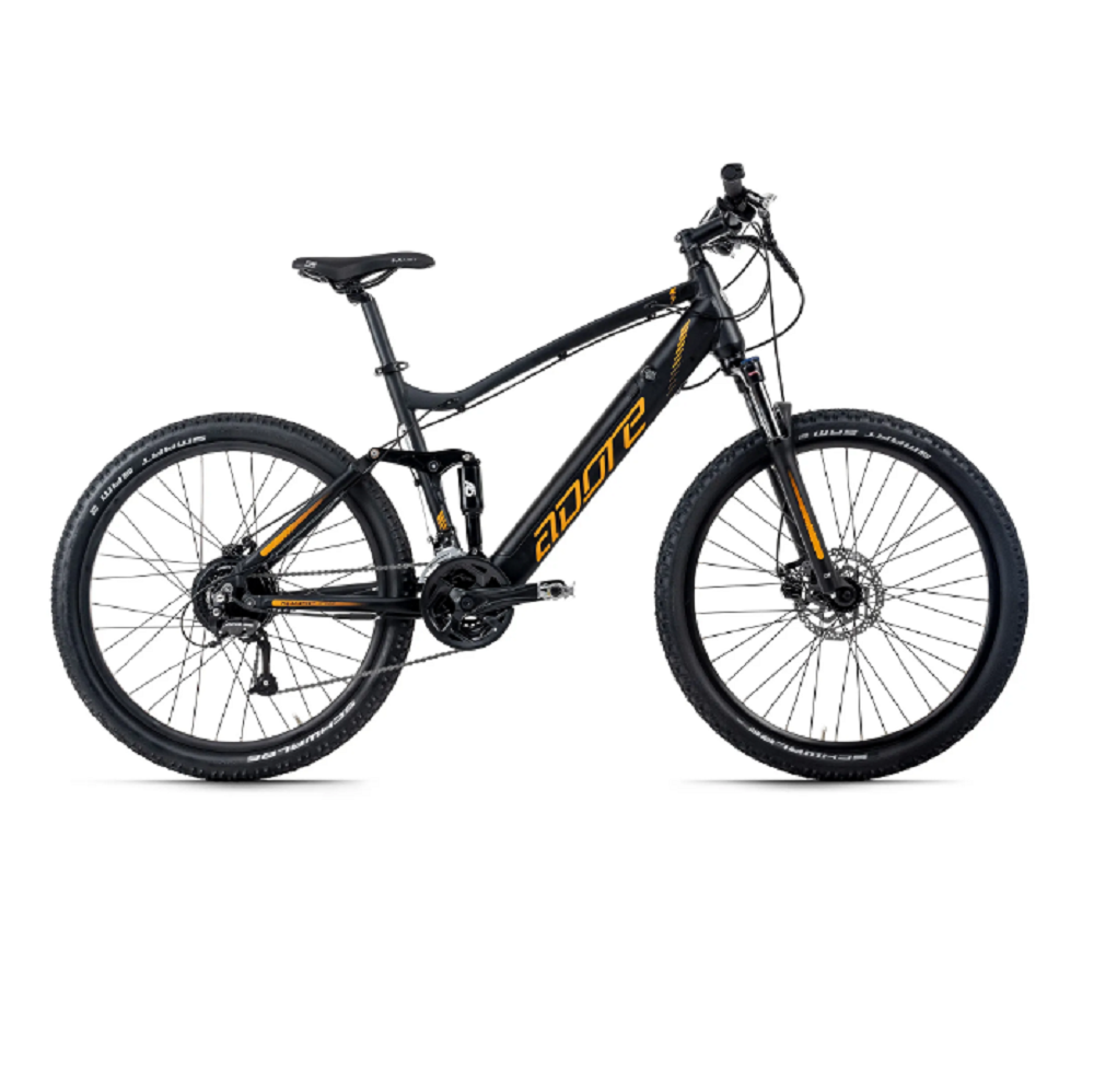 Alu MTB Pedelec 27,5” Adore Xpose E-Bike Schwarz 250 Watt