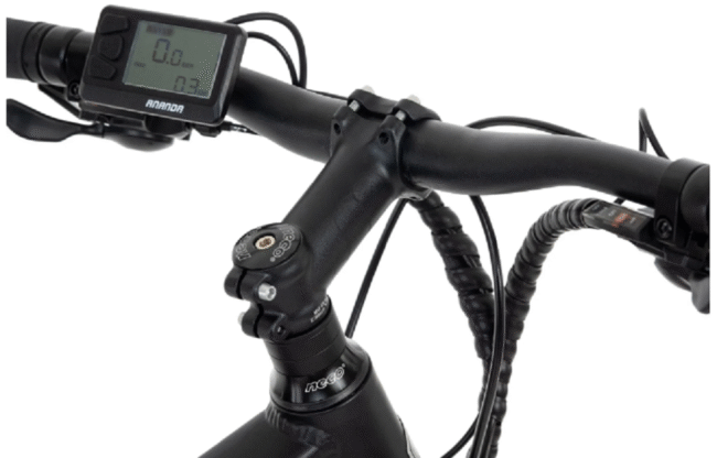 Alu MTB Pedelec 27,5'' Adore Xpose E-Bike Schwarz 250 Watt – Bild 2