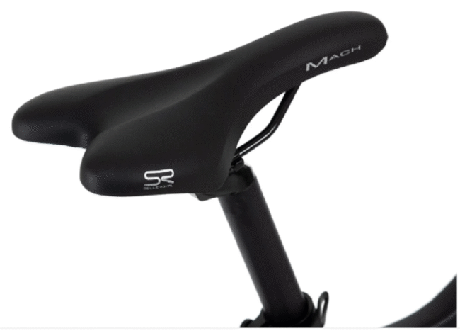 Alu MTB Pedelec 27,5'' Adore Xpose E-Bike Schwarz 250 Watt – Bild 6