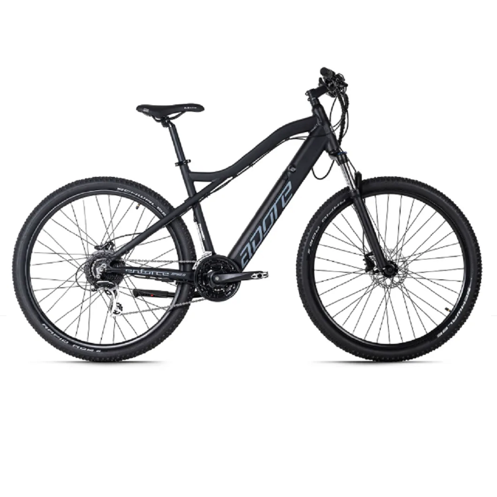 Alu MTB Pedelec 29” Adore Enforce E-Bike schwarz/blau 250 Watt