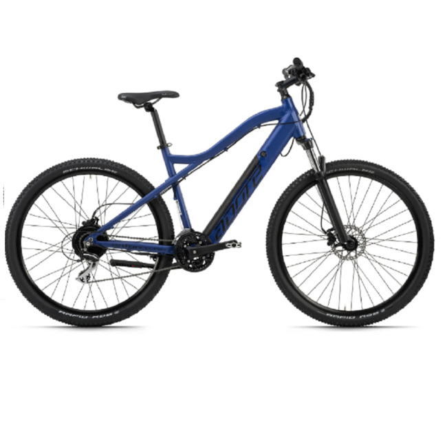 Alu MTB Pedelec 29'' Adore Enforce E-Bike schwarz/blau 250 Watt – Bild 9