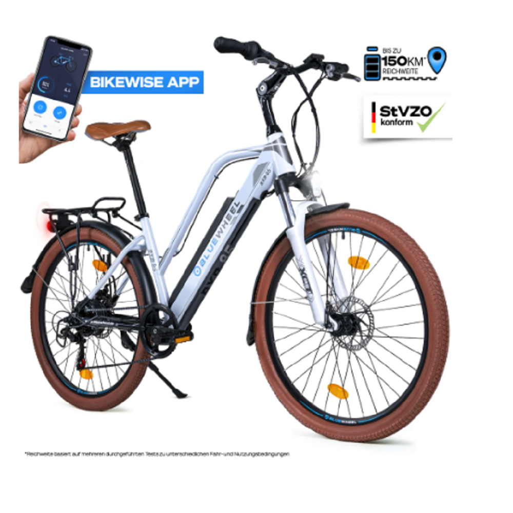 BLUEWHEEL 26″ innovatives Damen E-Bike