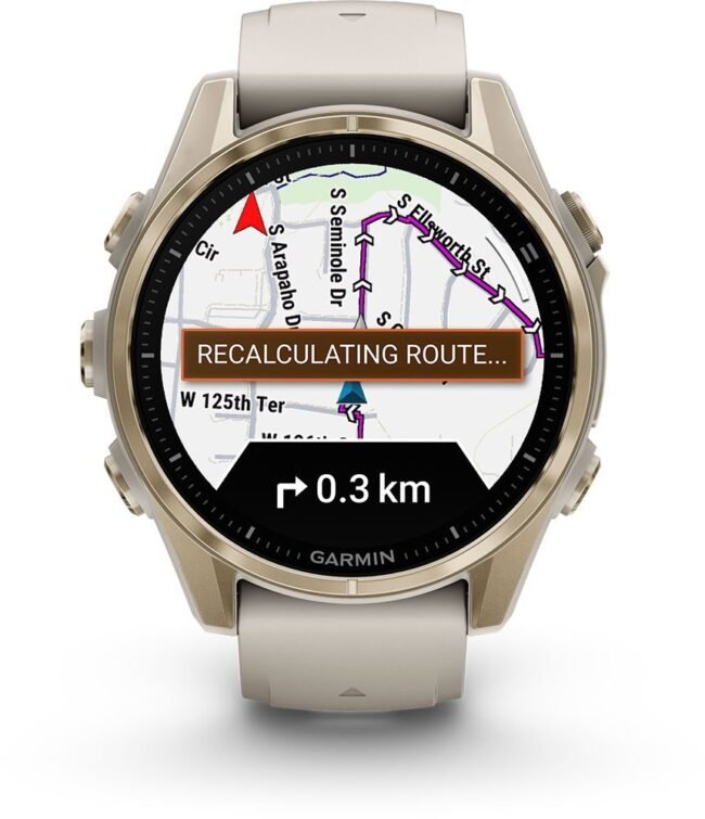 Garmin Fēnix® 8 - 43 mm AMOLED Sapphire - GPS Multisport – Bild 4