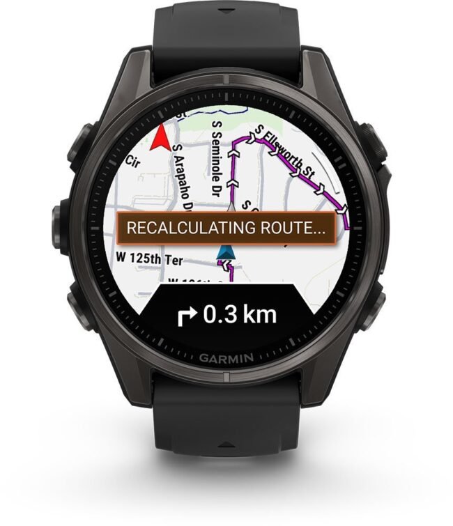 Garmin Fēnix® 8 - 43 mm AMOLED Sapphire - GPS Multisport – Bild 5