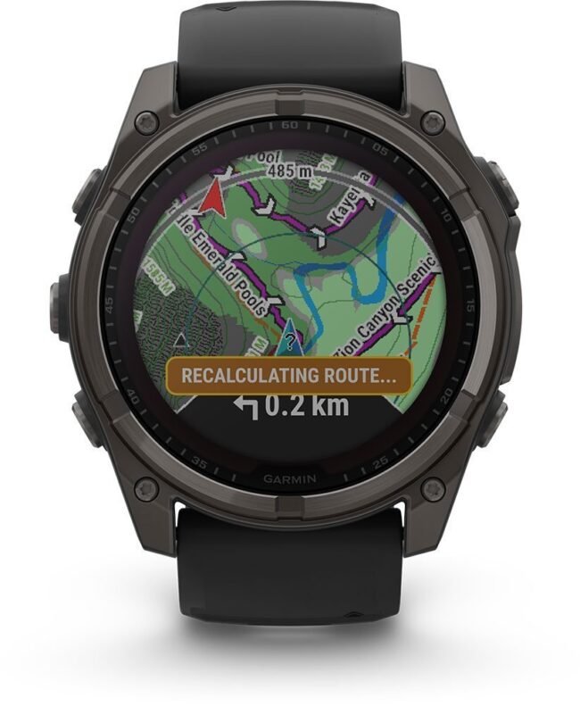 Garmin Fēnix® 8 - 51 mm Solar Sapphire - GPS Multisport Smartwatch – Bild 4
