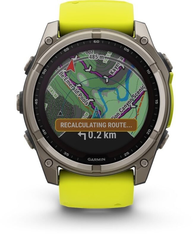 Garmin Fēnix® 8 - 51 mm Solar Sapphire - GPS Multisport Smartwatch – Bild 5