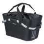 Basil Carry All Bag Fahrradkorb 22L - schwarz