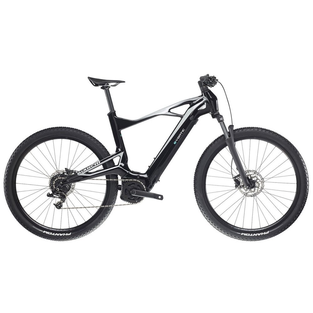 Bianchi E-VERTIC X-TYPE Deore E-Mountainbike 2023 graphite grey.