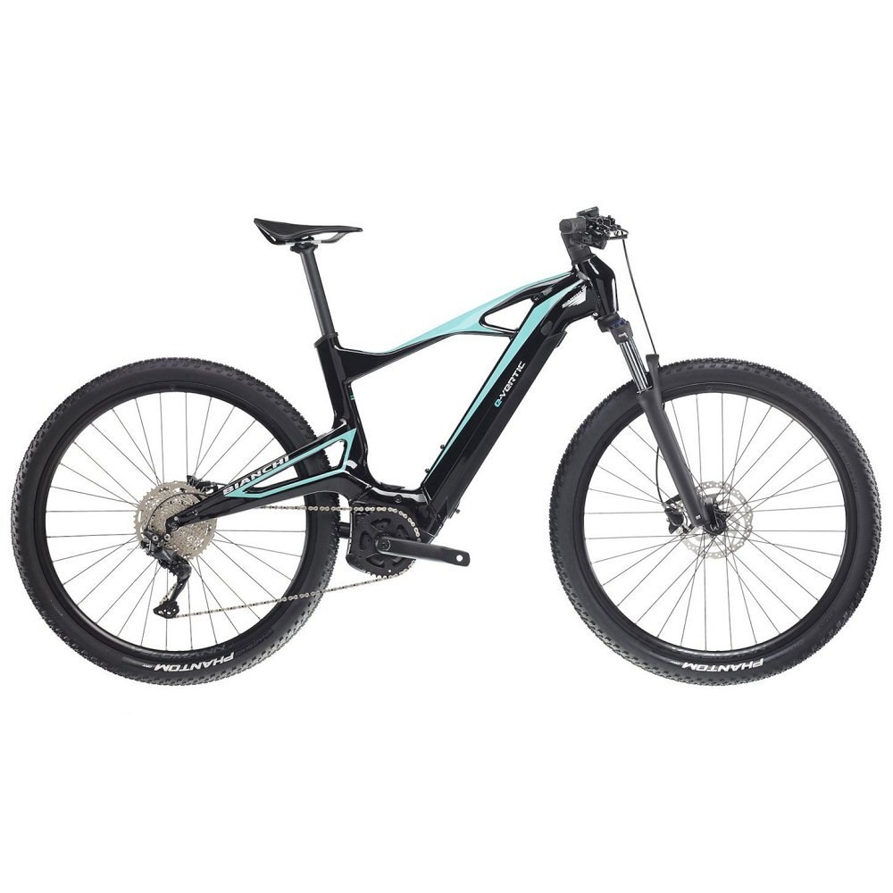 Bianchi E-VERTIC X-TYPE Deore E-Mountainbike 2023 graphite/CK16.