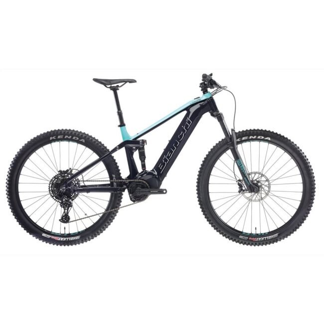 Bianchi T-Tronik Rebel 9.2 NX,SX schwarz.