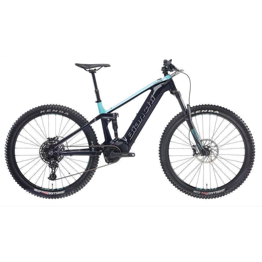 Bianchi T-Tronik Rebel 9.2 NX,SX schwarz.
