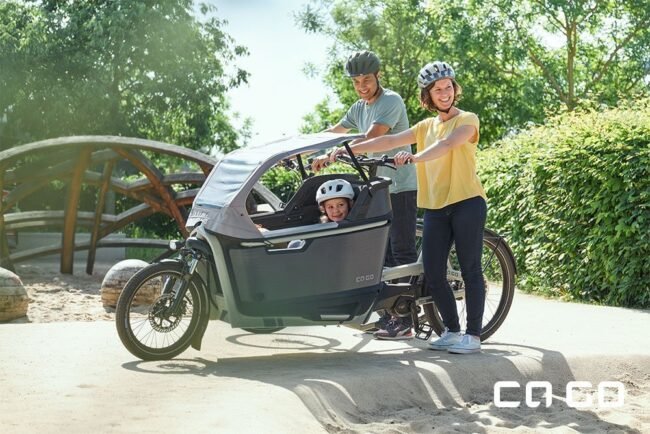 Ca Go Bike FS 200 Life Family Plus – Bild 2