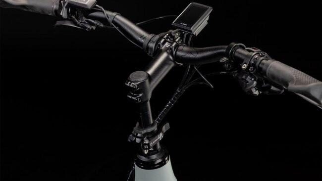 Cube Longtail Sport Hybrid 725 swampgrey´n´reflex – Bild 2