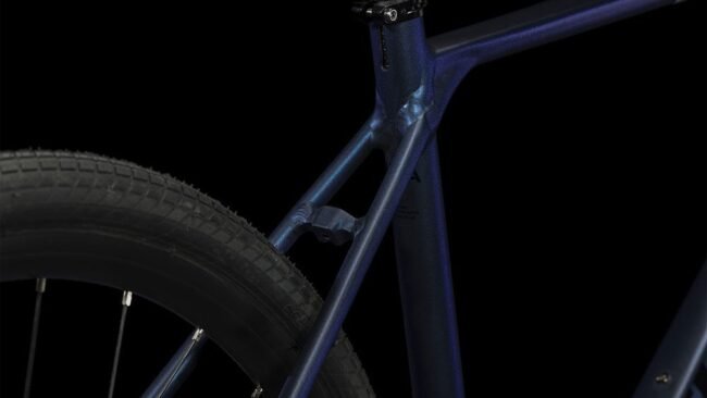 Cube Nulane velvetblue´n´black – Bild 3