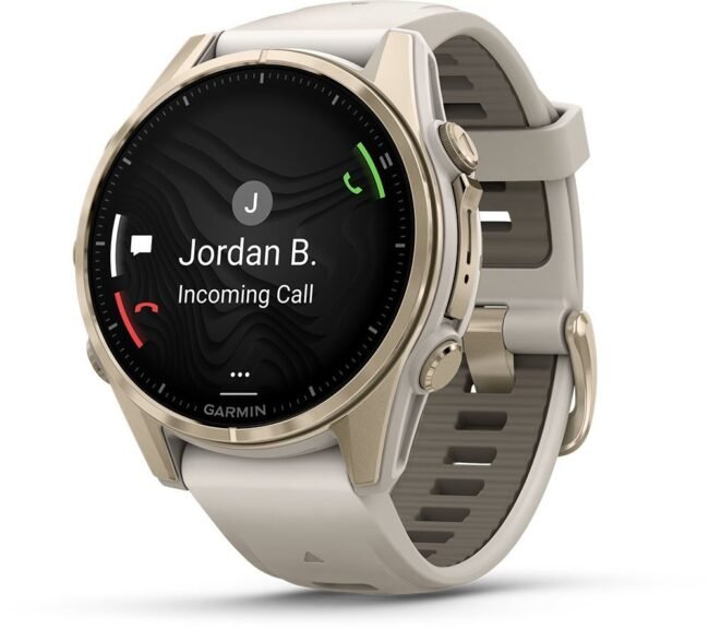 Garmin Fēnix® 8 - 43 mm AMOLED Sapphire - GPS Multisport – Bild 6
