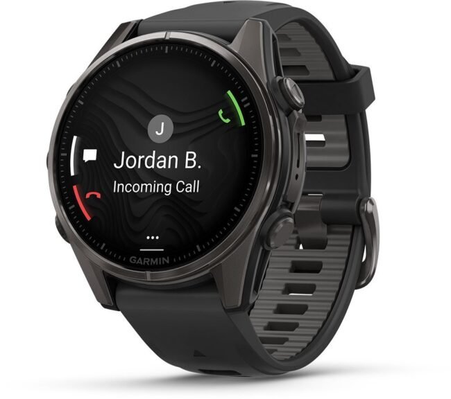 Garmin Fēnix® 8 - 43 mm AMOLED Sapphire - GPS Multisport – Bild 7