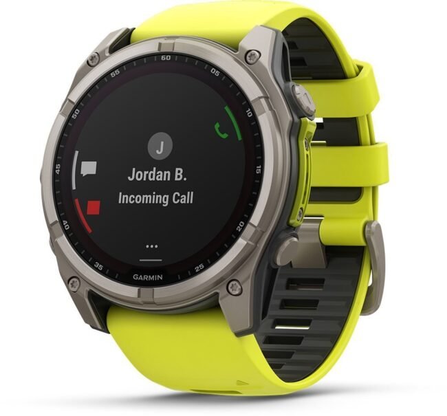 Garmin Fēnix® 8 - 51 mm Solar Sapphire - GPS Multisport Smartwatch – Bild 7