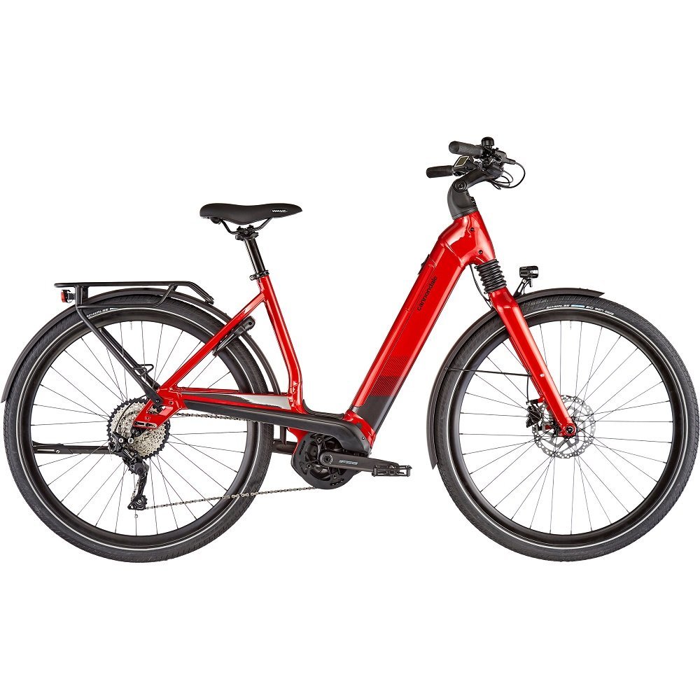 Cannondale 700 Mavaro Neo 5 schwarz/Rot/Beige.