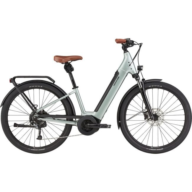 Cannondale Adventure Neo 2 EQ 27.5 grau.