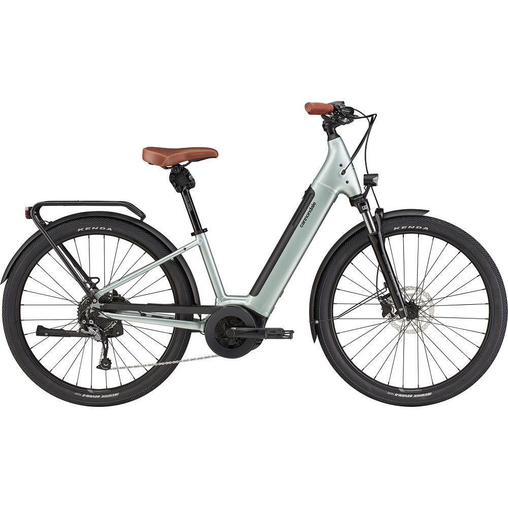 Cannondale Adventure Neo 2 EQ 27.5 grau.