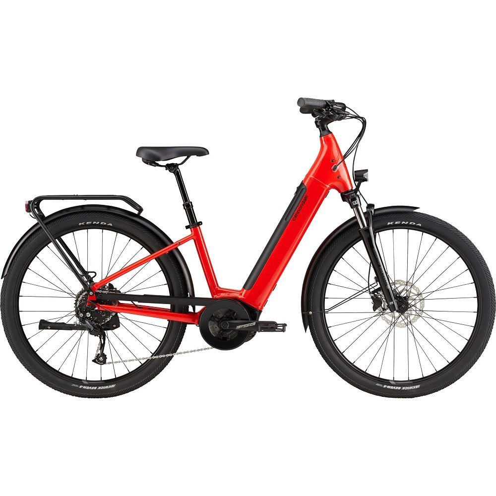 Cannondale Adventure Neo 3 EQ 27.5″ rot.