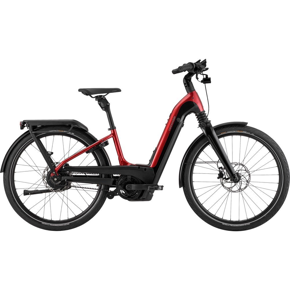 Cannondale Mavaro Neo 2 29 mit Extra Tiefem Einsteig rot.