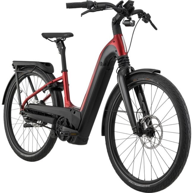 Cannondale Mavaro Neo 2 29 mit Extra Tiefem Einsteig rot. – Bild 2