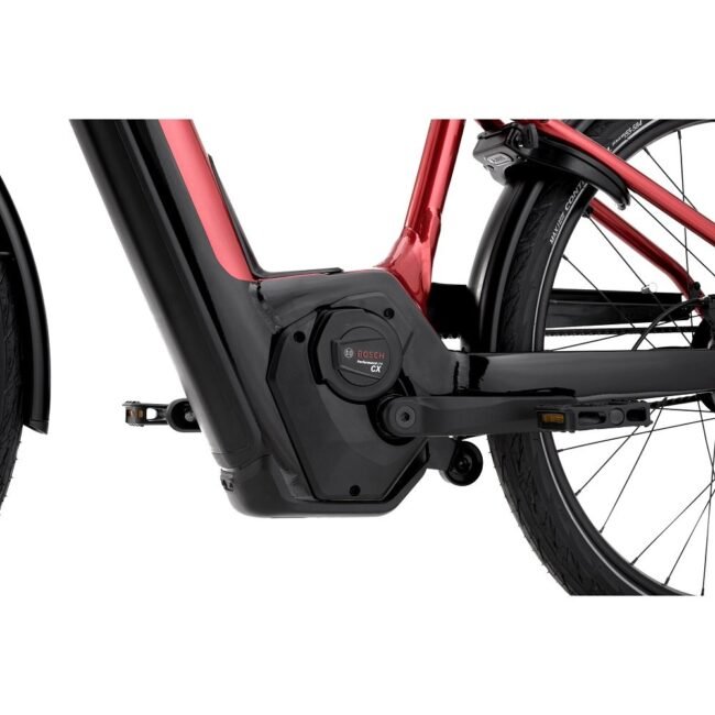 Cannondale Mavaro Neo 2 29 mit Extra Tiefem Einsteig rot. – Bild 4