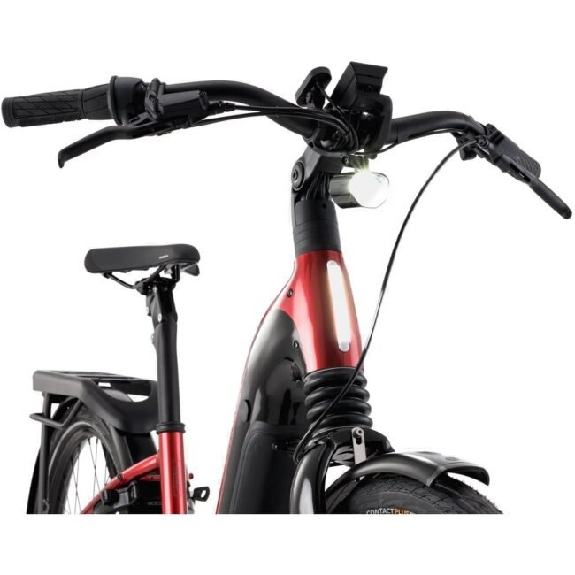 Cannondale Mavaro Neo 2 29 mit Extra Tiefem Einsteig rot. – Bild 8