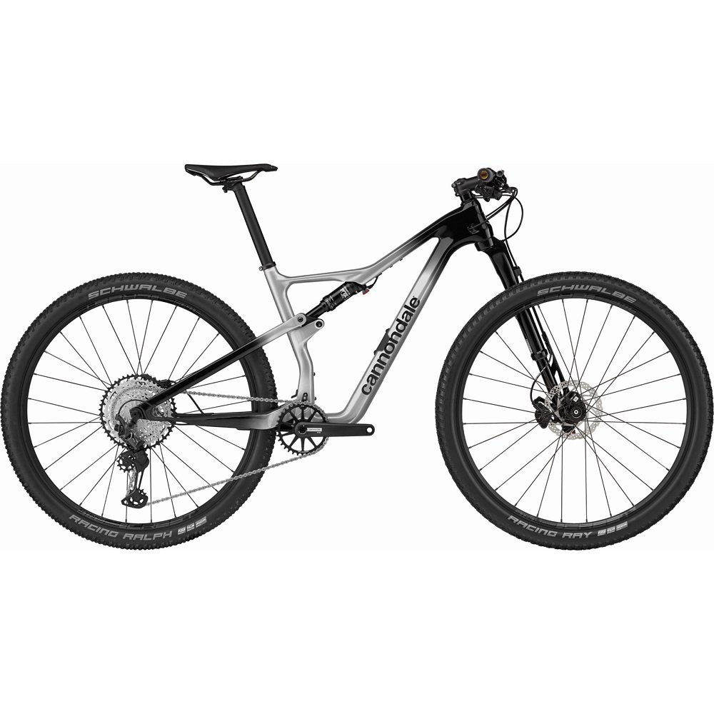 Cannondale Scalpel Carbon 3 grau.