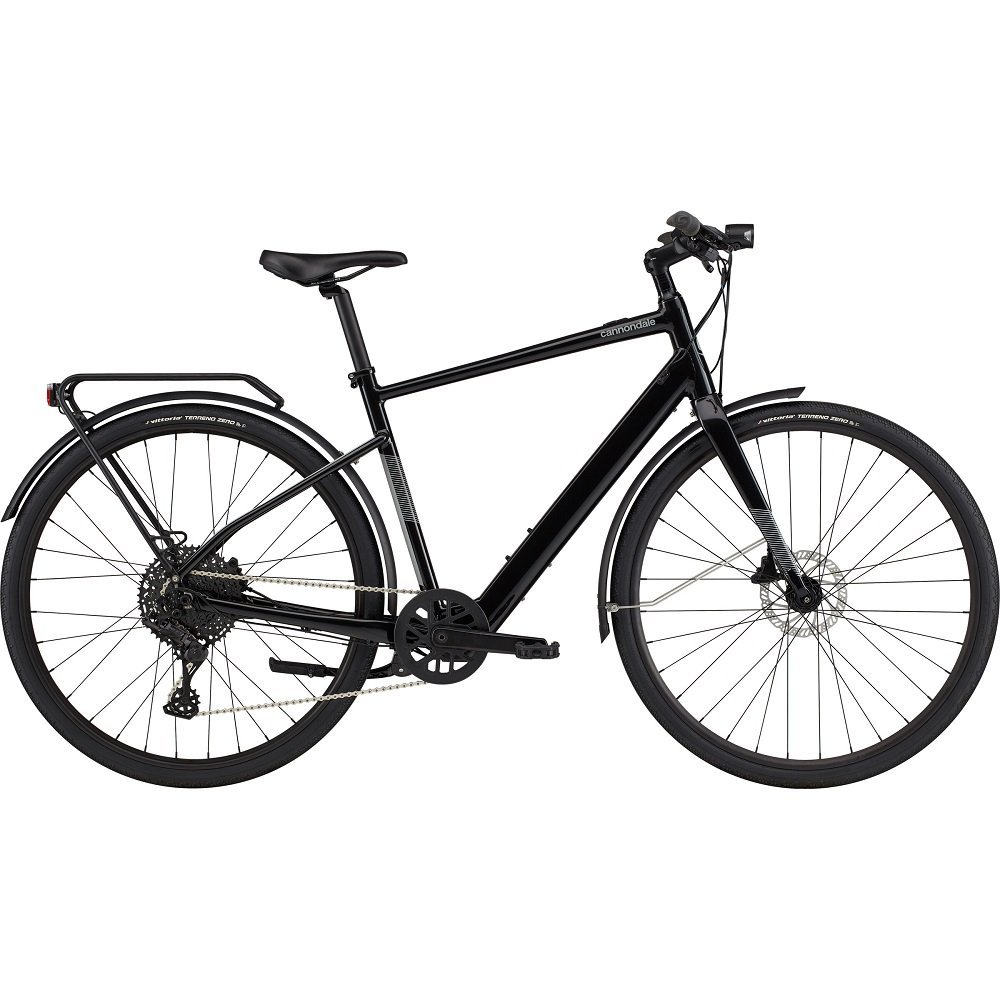 Cannondale Tesoro Neo SL EQ schwarz.