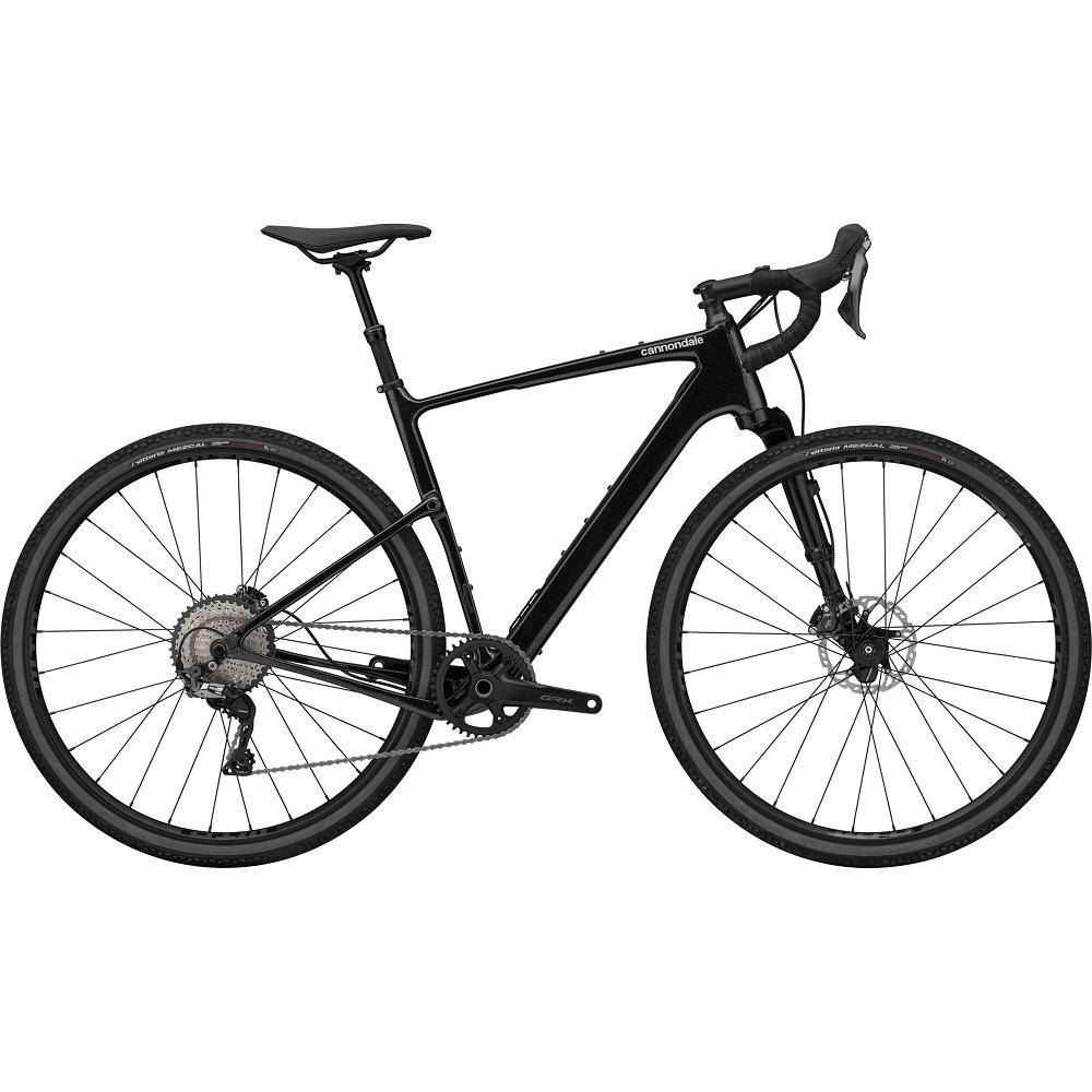 Cannondale Topstone Carbon 2 weiß/gelb/schwarz.