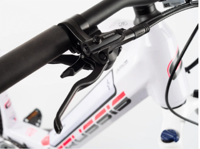 27,5 Zoll ebike Elektrofahrrad Pedelec MTB E-Bike Modell e-Guera 5.7 – Bild 6