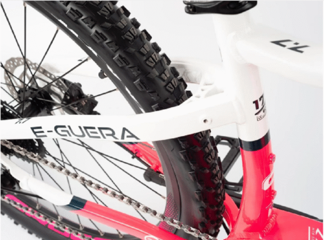 27,5 Zoll ebike Elektrofahrrad Pedelec MTB E-Bike Guera 7.7-S – Bild 2